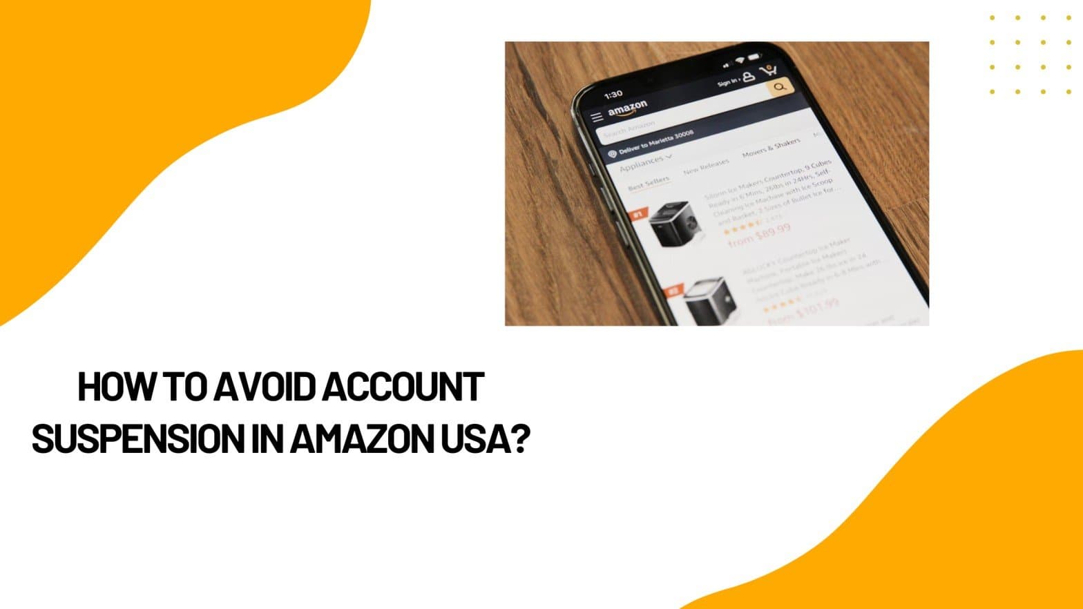 How to Avoid Account Suspension in Amazon USA?