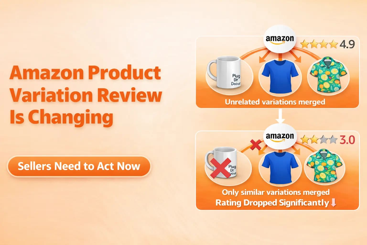 What Sellers Need to Know About Amazon Changing How Reviews Work for Different Products